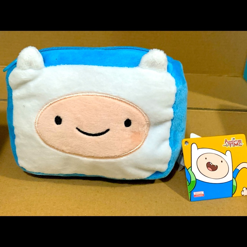 Adventure Time Finn small pouch